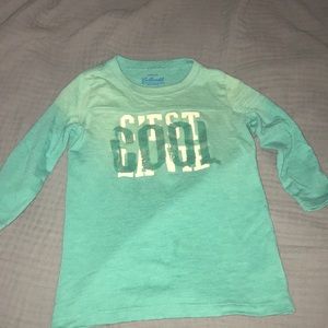 JCrew Crewcuts Baseball Tee